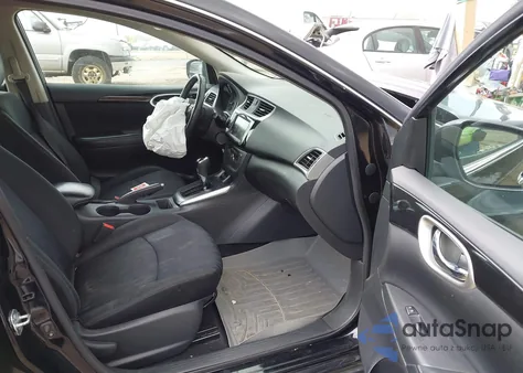 2019 Nissan Sentra Sv from USA, damaged, VIN 3N1AB7AP5KL604381